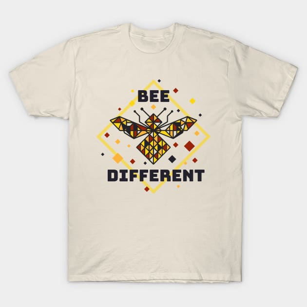 bee different T-Shirt by waelf